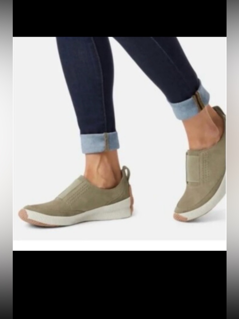 Sorel Out N About Plus Slip On Sneaker, women’s size 7